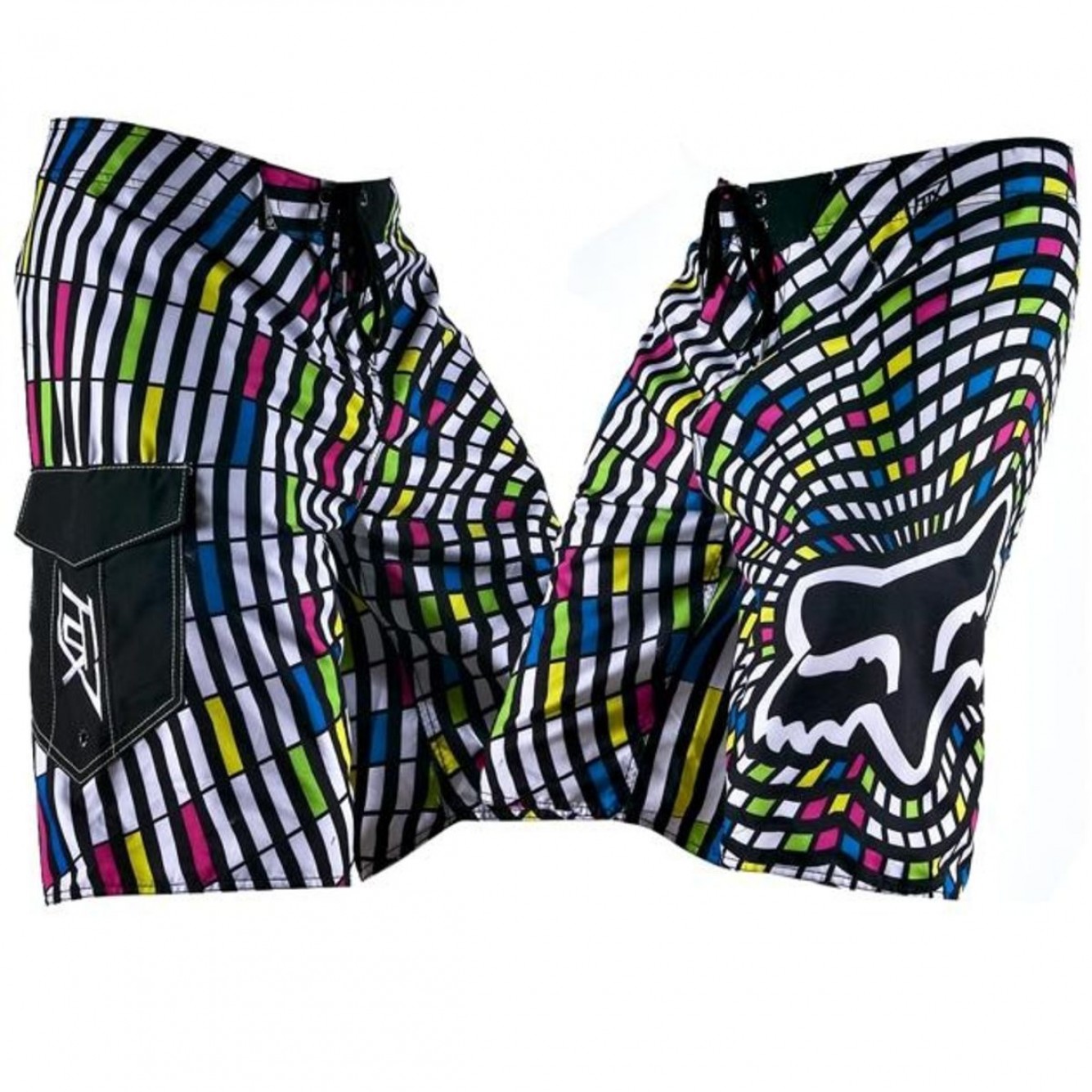 Fox | Vortex Rubix Boardshort Wit